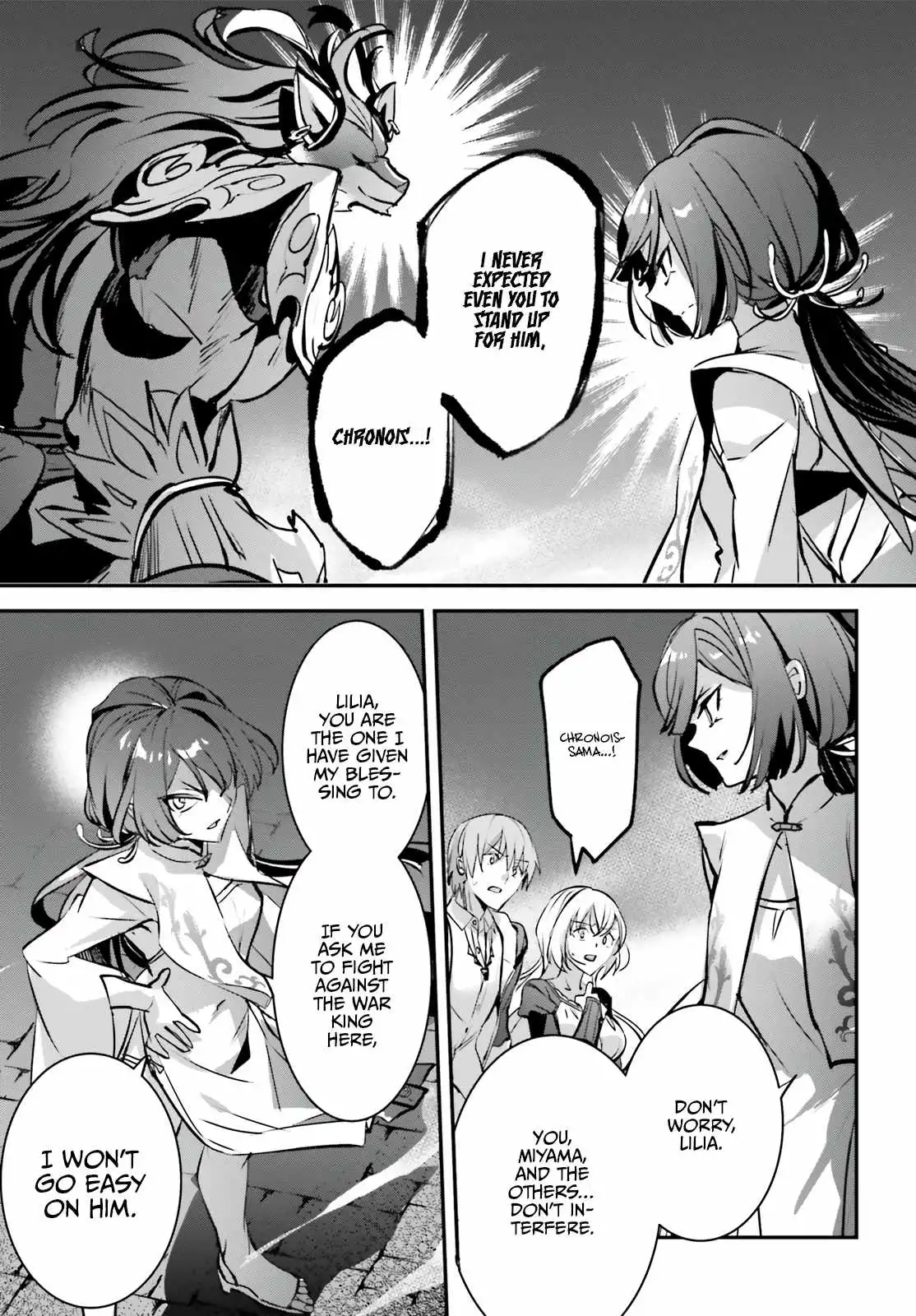 Yuusha Shoukan ni Makikomareta kedo, Isekai wa Heiwa deshita Chapter 40 22